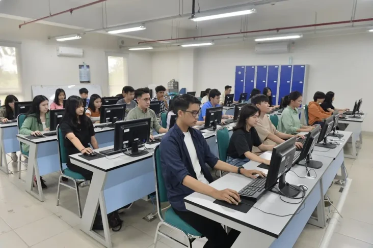 Dorong Potensi Mahasiswa,...