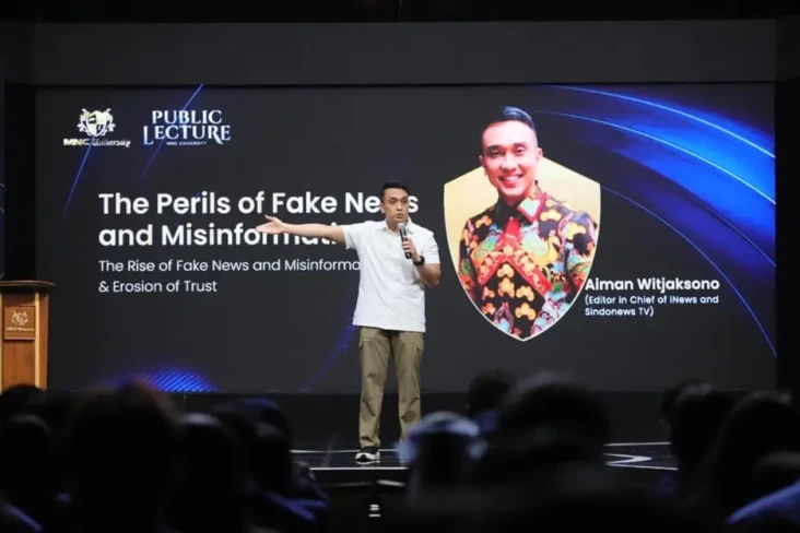 Aiman Witjaksono Dorong...