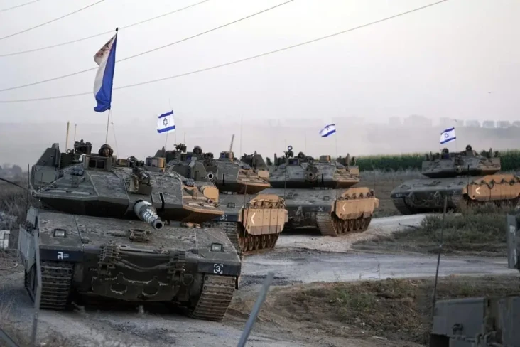 Israel Caplok Dataran...