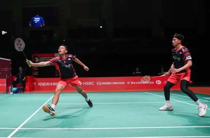 Hasil BWF World Tour...