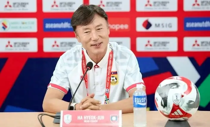 Pelatih Laos Tak Gentar...