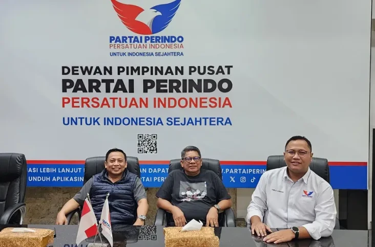 Pengurus Baru Partai...