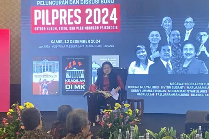 Megawati Sentil Polri:...