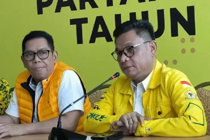 Golkar Jawab Megawati...