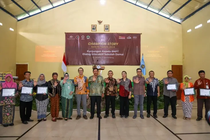 Sukses Wujudkan 79 Sekolah...