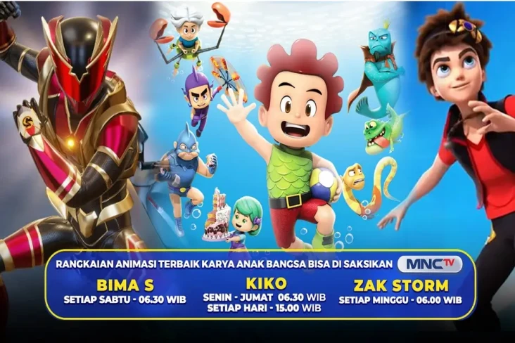 MNCTV Hadirkan Animasi...