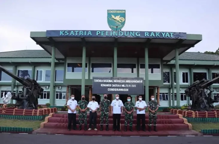 Deretan Brigjen TNI...
