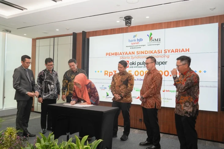 BJB Syariah Pimpin Sindikasi...