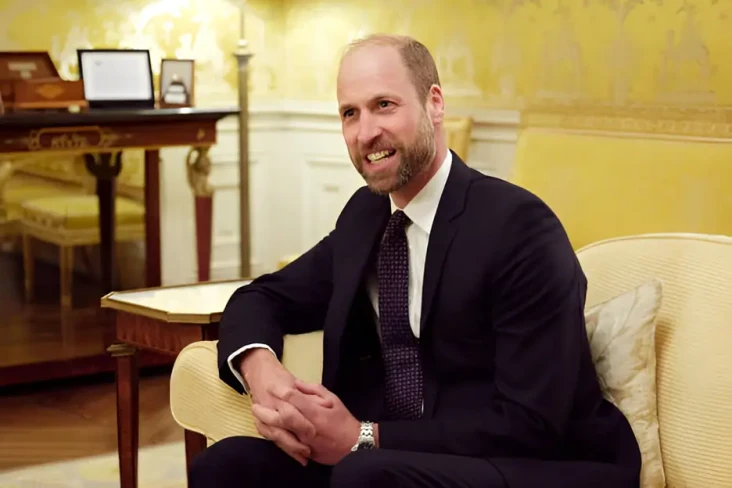 Pangeran William Bertemu...