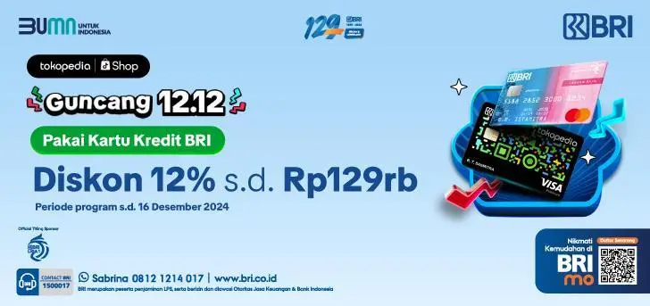Dapatkan Promo dan Diskon...