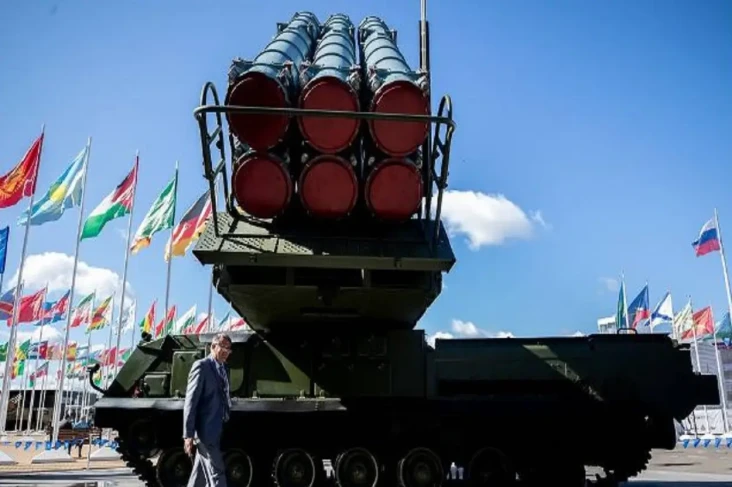 Bukan S-500, Rusia Klaim...