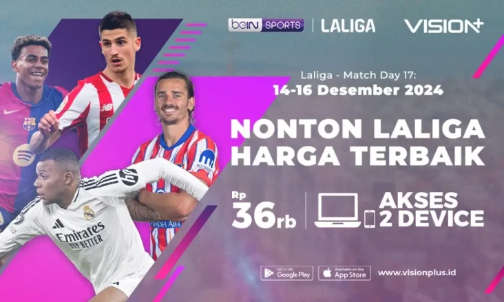 LaLiga 2024/25 Kembali...