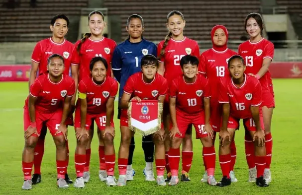 Timnas Putri Indonesia...