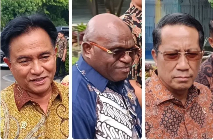 Prabowo Panggil Menterinya...