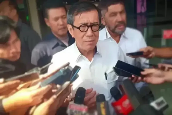 KPK Panggil Yasonna...