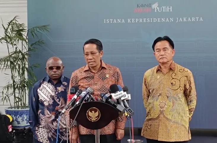 Menkum Usulkan Prabowo...