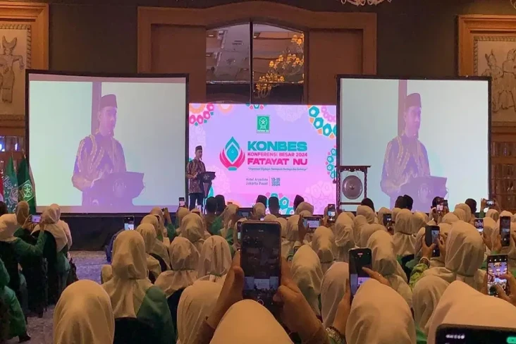 Di Konbes Fatayat NU,...