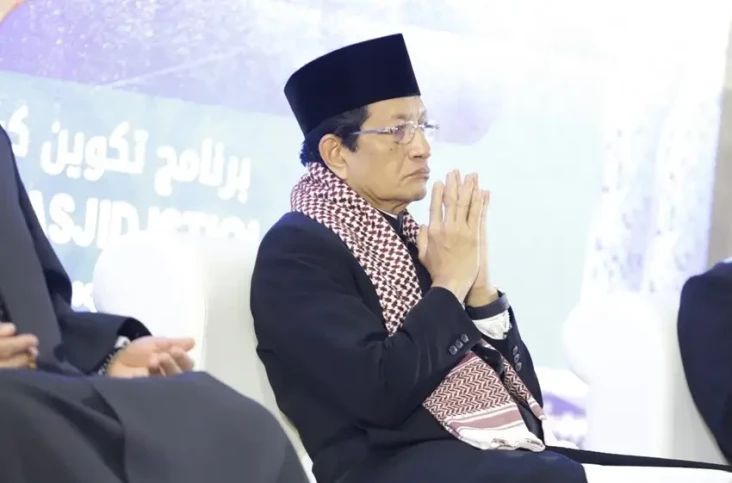 Menag Nasaruddin Umar...