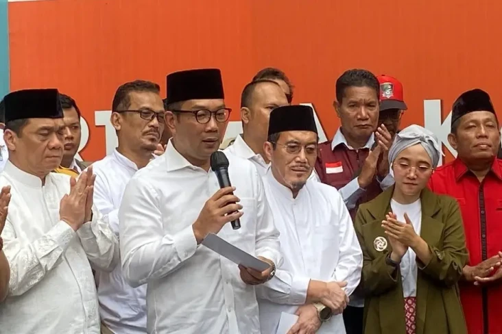 Istirahat usai Terima...