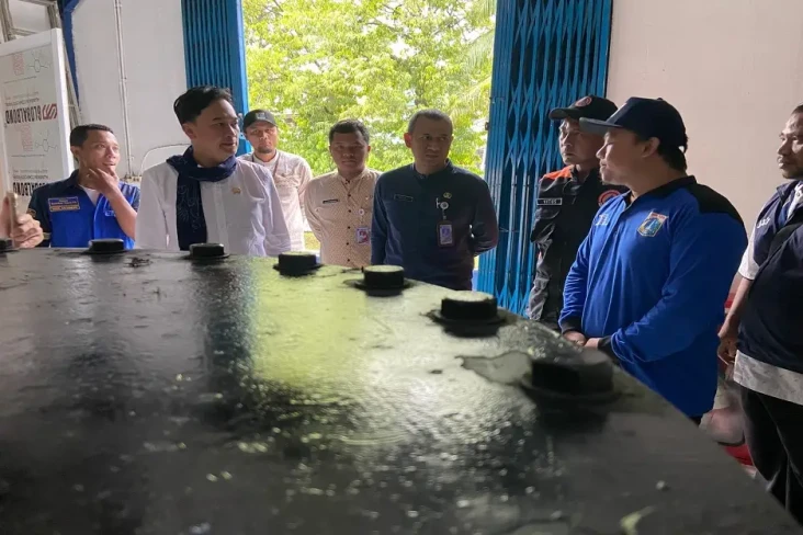 Cek Rumah Pompa di Jakbar,...