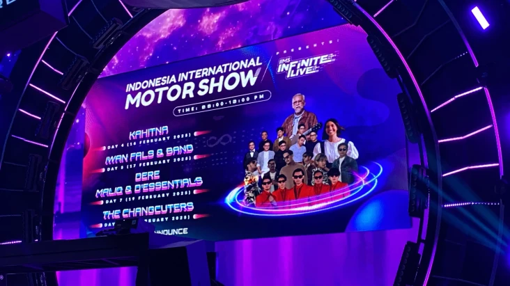 Konser Keren di IIMS...