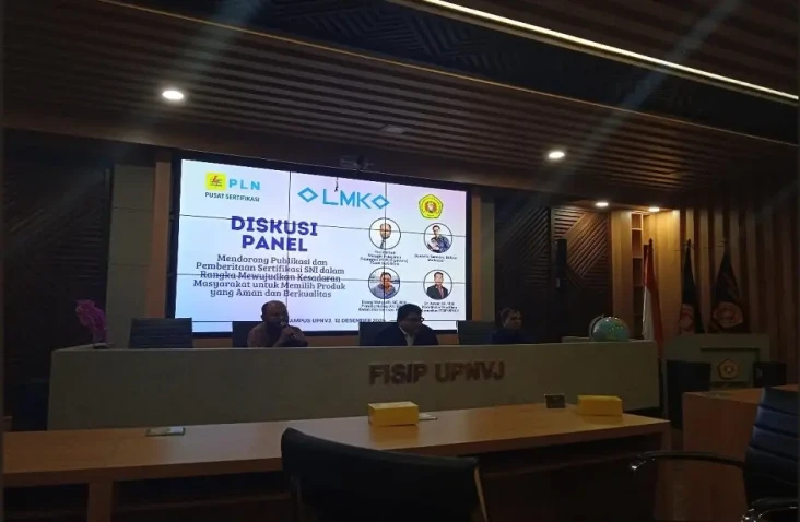 Gandeng Prodi Ilmu Komunikasi...