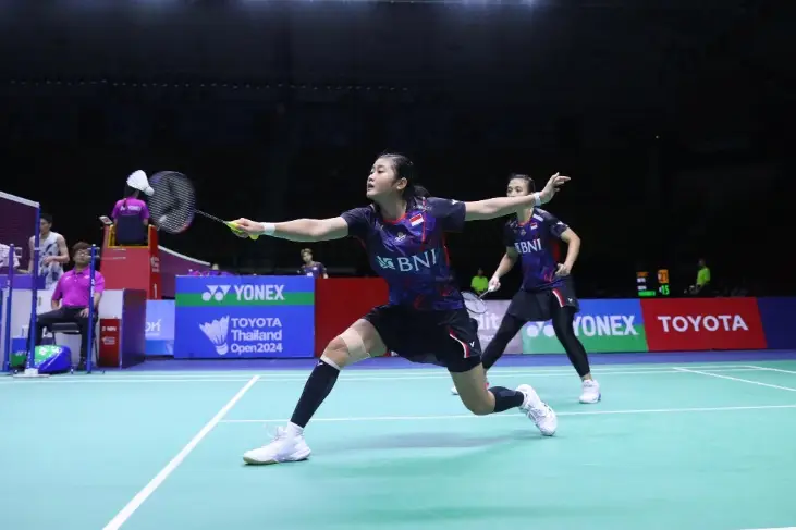 Ana/Tiwi Gagal ke Semifinal...