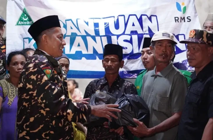 GP Ansor Bersama BNPB...