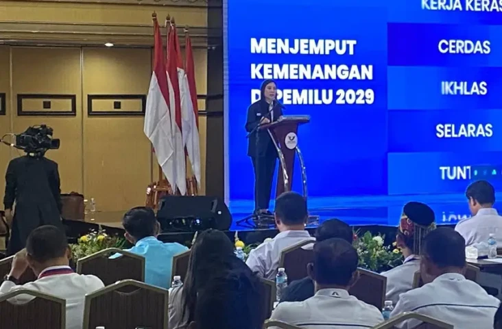 Konsolidasi Partai Perindo,...