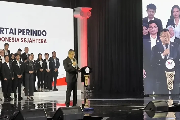 HT: Partai Perindo Hadir...