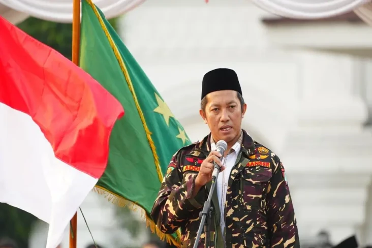 Bantu Polri, GP Ansor...