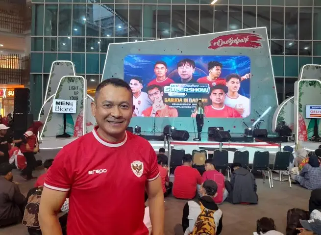 Dukung Perjuangan Timnas...