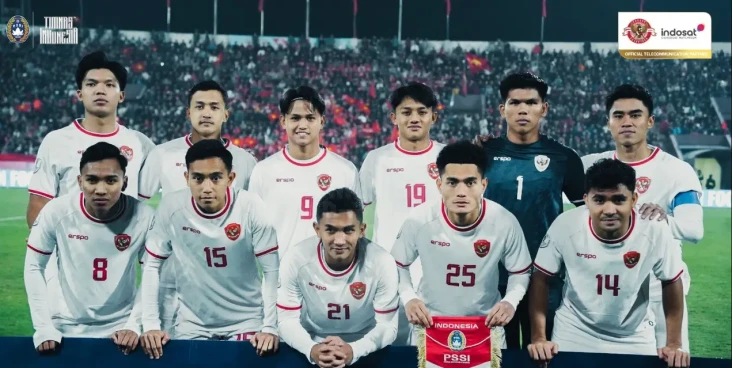 Ranking FIFA Timnas...