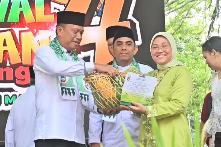 Hadiri Festival Bongsang,...