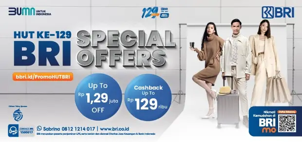 Rayakan HUT Ke-129,...