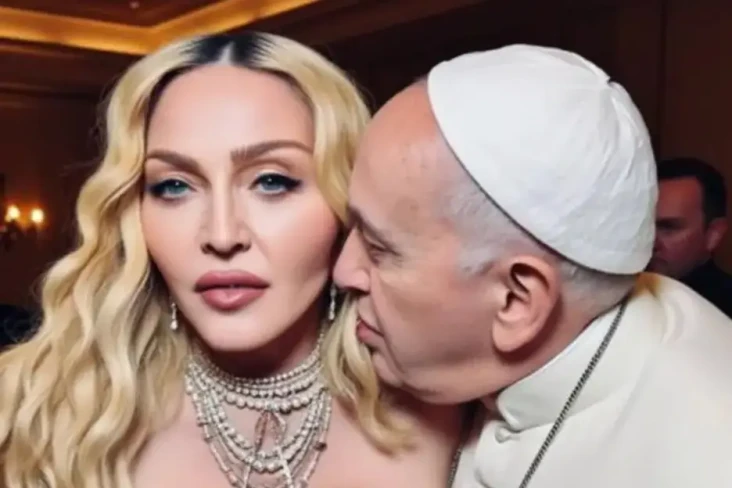 Madonna Dikecam Imbas...