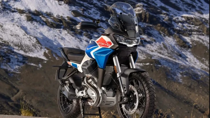 Moto Guzzi Stelvio Duecento...