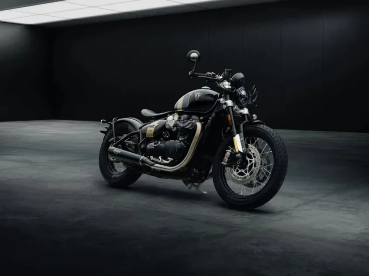 Triumph Bobber TFC Disetel...