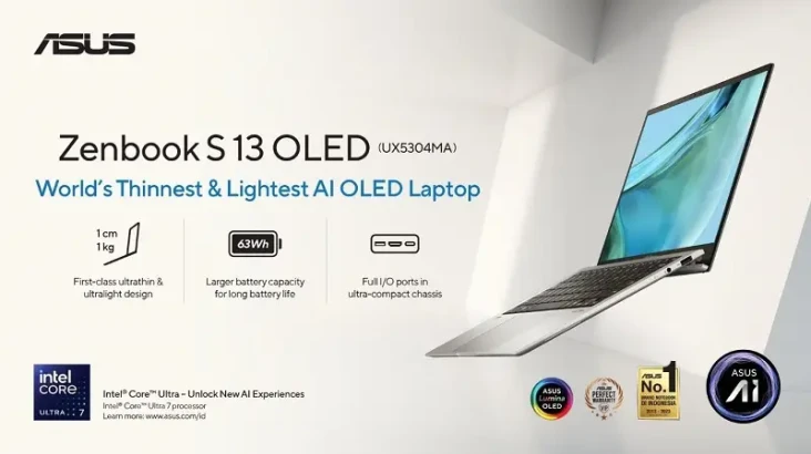 ASUS Zenbook S 13 OLED...