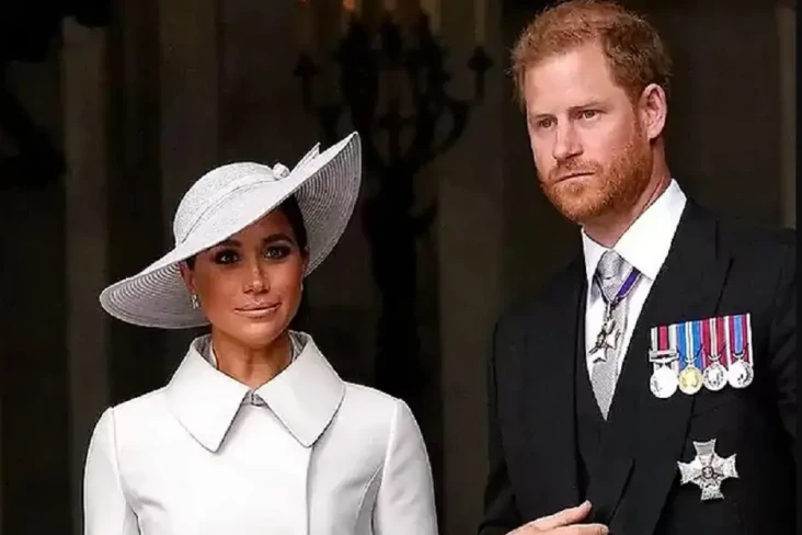 Pangeran Harry dan Meghan...