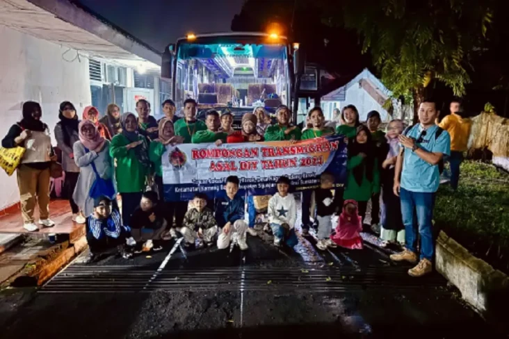Kementrans Berangkatkan...