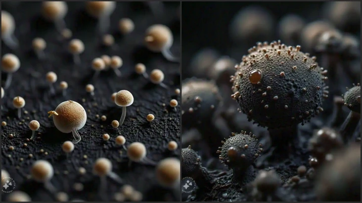 Cladosporium sphaerospermum:...