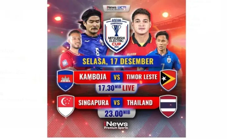 Timor Leste vs Kamboja...