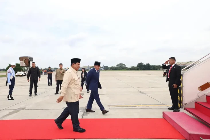 Lawatan ke Mesir, Prabowo...