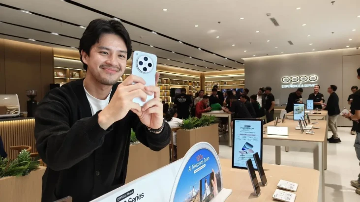 Oppo Experience Store...