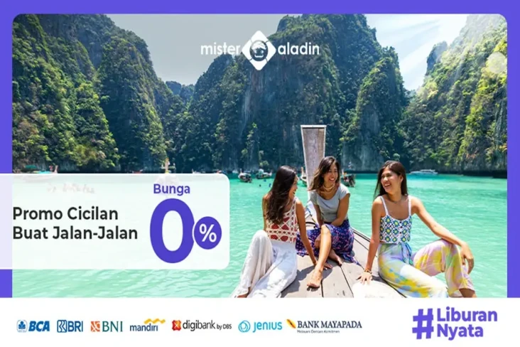 Promo Cicilan 0%: Asyiknya...