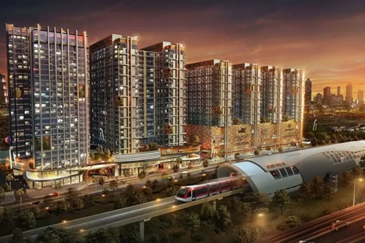 Infrastruktur LRT Dorong...
