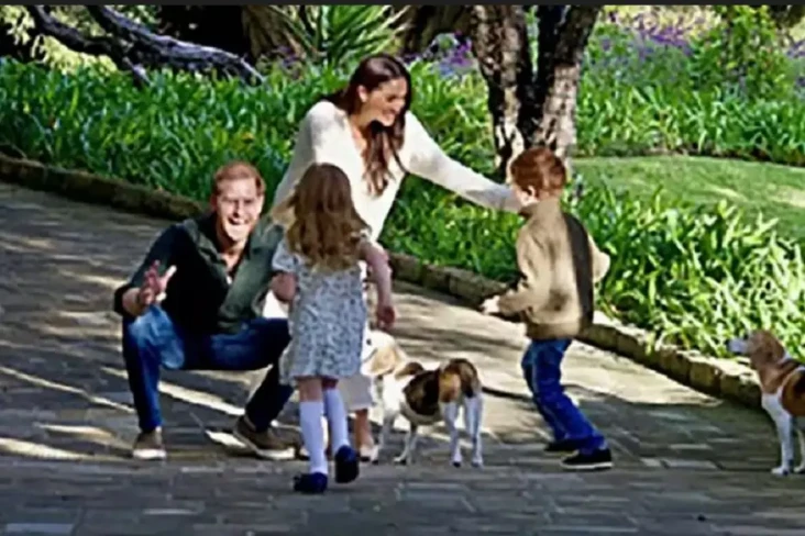 Pangeran Harry dan Meghan...
