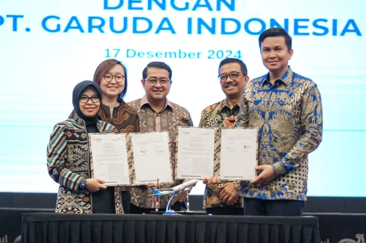 Kemenekraf dan Garuda...