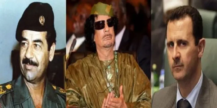 Bashar al-Assad, Saddam...